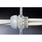 Seal-Thru bulkhead TBH10 for 10x7mm cables