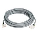 Thruster panel connection cable 6m with multi-plugs. Suitable for all VETUS electric & ingle stage hydraulic thrusters & controls