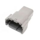 Kit receptacle DTM 8 cavity Deutsch connector for 20-24 AWG wire Kits contains housing only. (pack of 5pc)