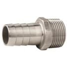 Hose connector M SS316 1-1/4