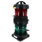 Navigation Red/Green DHR70N duplex 360 deg.light (without bulb) 3nm minimum visibility