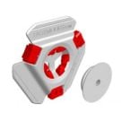 Textile Clip set TC-06 (TC-M6 + TC-F6) (10 kg breakout load)