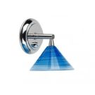 Reading Light St. Maarten Ocean Swirl 12/24V Polished Stainless Steel G4 Socket On/Off Switch Bulb Not Included