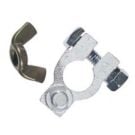 Battery terminal Brass -ve 8 mm stud wing nut style with Brass nut