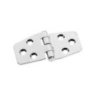Hinge offset 37 x 76 mm SS304 electro polished