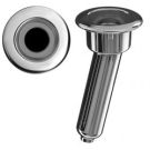 Rod cup holder SS316 Screwless 15 deg. rod Drain 3/8