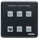 Wiper control panel RWPANEL 12/24V for up to 3 wipers