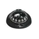 Offshore 75 Compass – Flush-Mount | Black Housing | Black Conical Card | Zone ABC (Worldwide)
