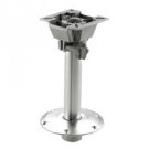 Seat pedestal PCR38 removable fixed height 380mm with swivel only base dia. 228 mm