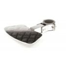 Footrest FTREST73 rotatable & foldable for column Dia. 73 mm