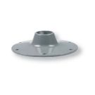 Table base dia.270mm for 76mm column dia. PCSA (powder coated silver aluminium)