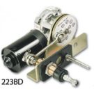 Wiper motor 223BDO 24V 100mm bulkhead