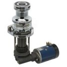 Hydraulic Windlass VW1000 Vertical/Horizontal - With Capstan, 20 LPM, 100 bar, 700 kg Max Pull, 6-10mm Chain, 100mm TDC