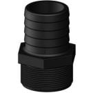 Hose connector Black 2