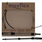 Marine Engine Control Cable Push-Pull Maxflex 3300 1.25m 75mm Stroke 10-32 UNF