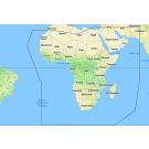 Map Discover - Africa &Arabic Sea