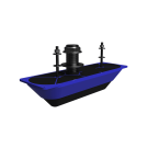 StructureScan 3D Single SS Thru-Hull Transducer 7.6 m (25 ft)