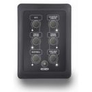 CZone waterproof keypad 3x2 portrat