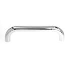 Hand rail Dia. 20 c-c 300 mm 90deg. ends SS316 polished