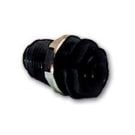 Fitting pressurized 6 mm straight bulkhead connector for wiper system