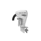 ARIES R50 Electric Outboard Motor – 50kW, White, Long Shaft (Clockwise Rotation)
