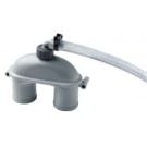 Anti Syphon ASD38H 38 mm hose connection & airvent valve with 4 m hose