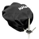 Cover-Kettle grill, Jet Black colour