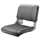 Seat deluxe CREW CHCG moulded lightweight foldable with grey