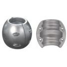 Anode shaft Zn 0.56 Kg Dia. 35 x H66 mm bolt-on
