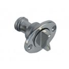 Drain plug garboard SS oval 25mm hole