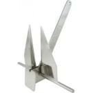 Anchor Danforth Style Galvanised Steel 11.3 kg