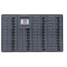 Panel M44H-DCSM 12V 44 breaker Horizontal mount with digital meter Millenium series