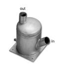 Waterlock SS304 Dia. 3