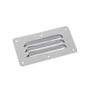 Vent louvered SS304 115 x 127 mm