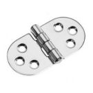 Hinge 40 x 78 mm SS316 electro polished