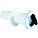 Thru-transom & scupper for 1-1/2