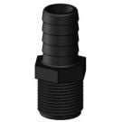 Hose connector Black 1