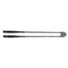 Wiper arm P10 Black for 300-800 mm blade (coated SS316 arm length 750-1000 mm with adjustable spring)