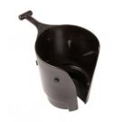 Socket & Drink Holder Black Twin Pack