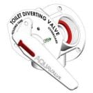 Aquavalve manual Black 1-1/2