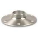 Table base dia.180mm for 60mm column dia.60mm satin anodized aluminium