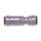 Valve service 15 mm chromed Brass