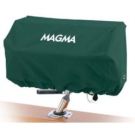 Cover-Rectangular, Forest Green colour for grills with a 22.9x45.7 cooking grate