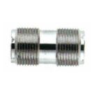 Cable fitting coax double female