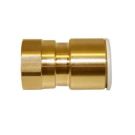 Coupler female 15 mm x 1/2