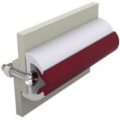 Rubbing Strake POLY40W White coil of 20m (price per coil) (Ideal for GRP vessels)
