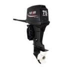Outboard Engine 75HP Tiller Control Electric Start Long Shaft Propeller 3-13-1/4