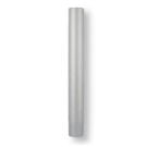 Seat column Dia. 76 mm height 710m3 ribbed alumnium tapered 1 end