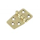 Hinge 40x59mm polished Brass