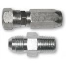 Connector set G1/4 for Dia. 8 mm flexible hydraulic hose